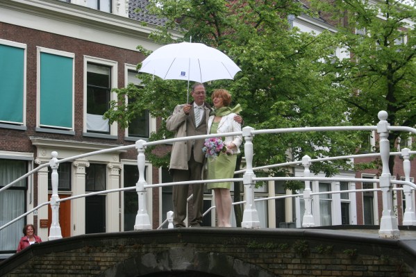 Huwelijk Neeltje Rauwerda en Rob van Essen - 17 mei 2008