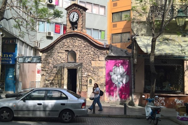 kleinste kerkje Athene